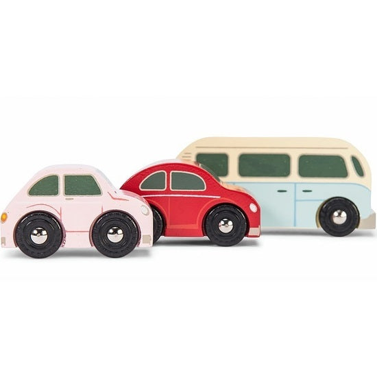 kidz-stuff-online - Le Toy Van Retro Metro Car Set