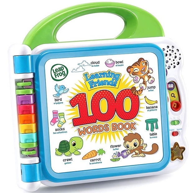 Leap Frog Learning Friends 100 Words Book