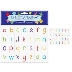 Magnetic Letters  Lowercase Alphabet