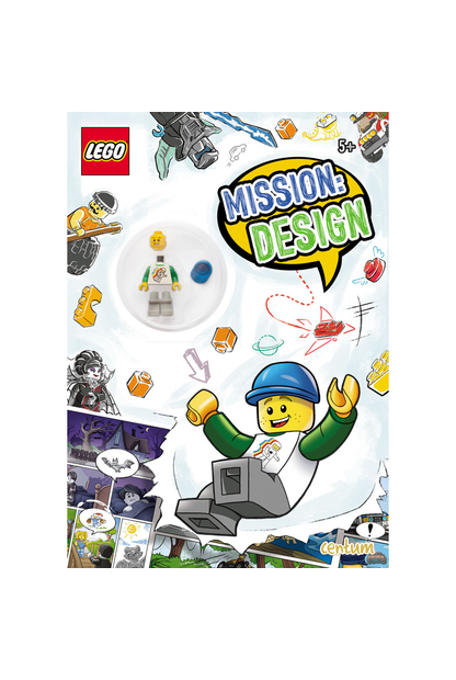 Lego Mission Design book