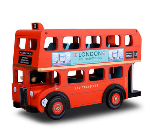 kidz-stuff-online - Le Toy Van - London Bus