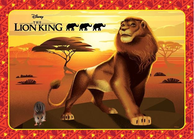 The Lion King Long Live The King Puzzle