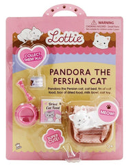 Pandora the Persian Cat Lottie, Finn and friends