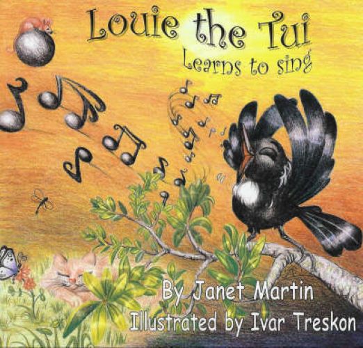 Louie the Tui Learns to Sing