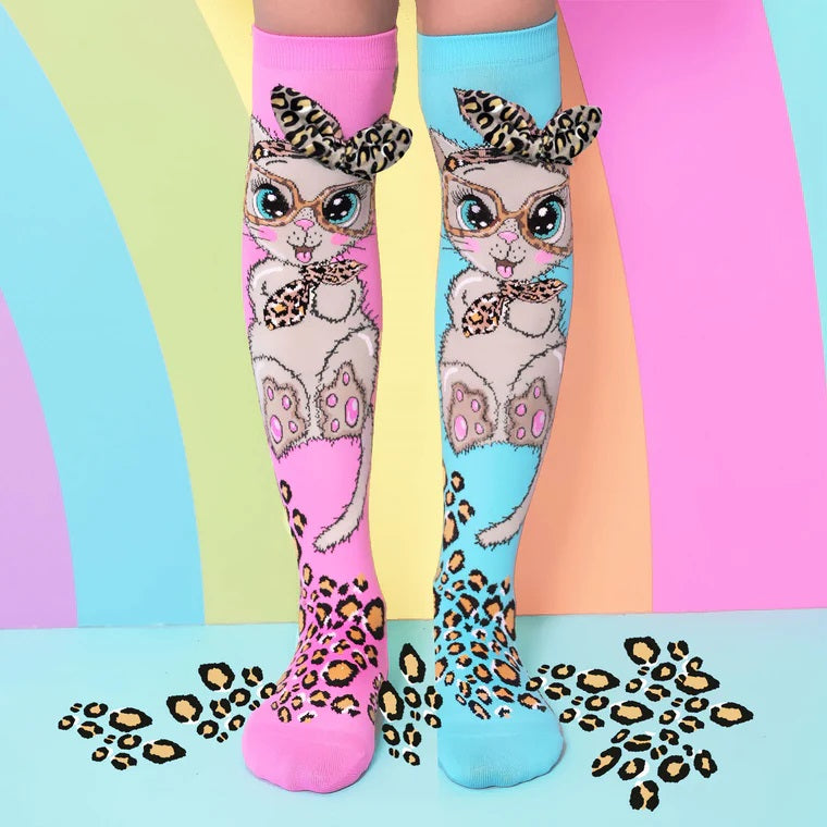 Madmia smitten kitten socks