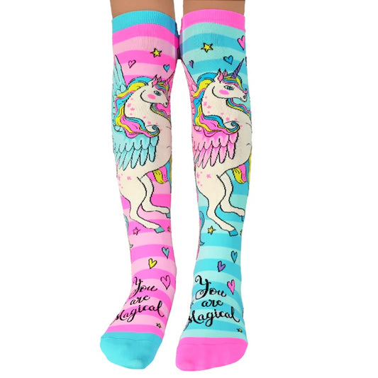 madmia sparkly unicorn socks