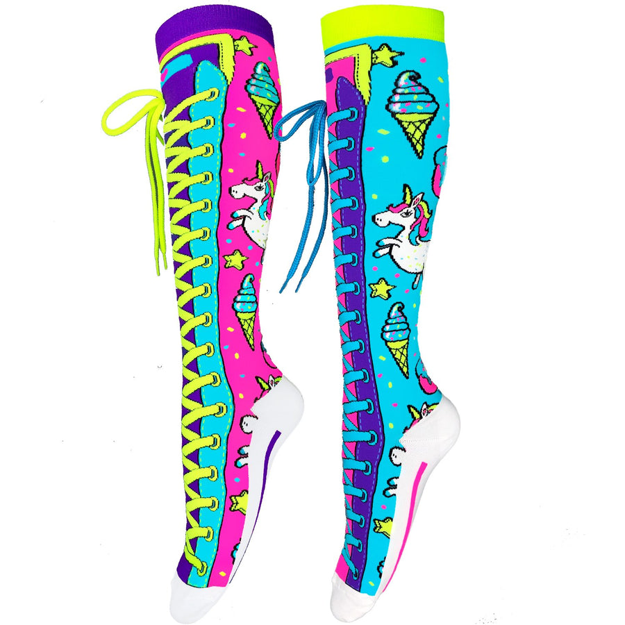 madmia unicorn toddler socks