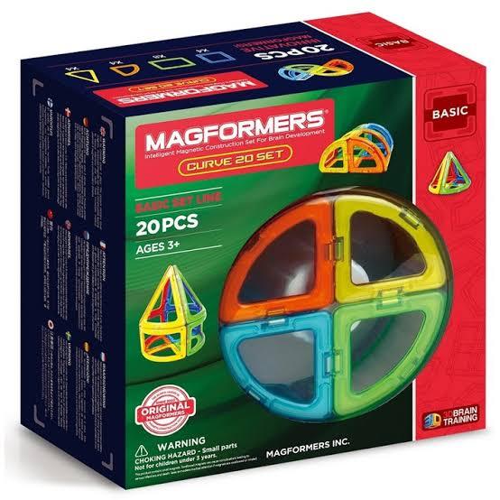 Magformers Curve Set (20pc)