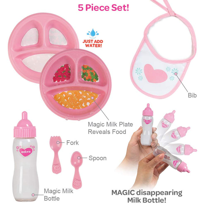 Magic Feeding Set 5 Piece Set