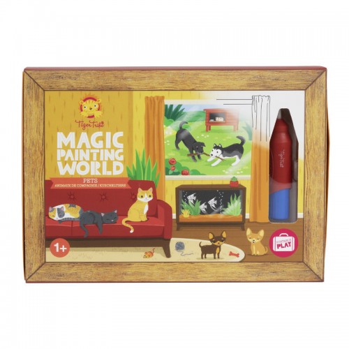 Magic Painting World Pets