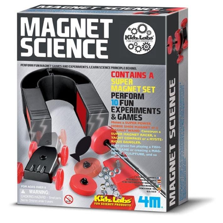 4M: Kidz Labs Magnet Science