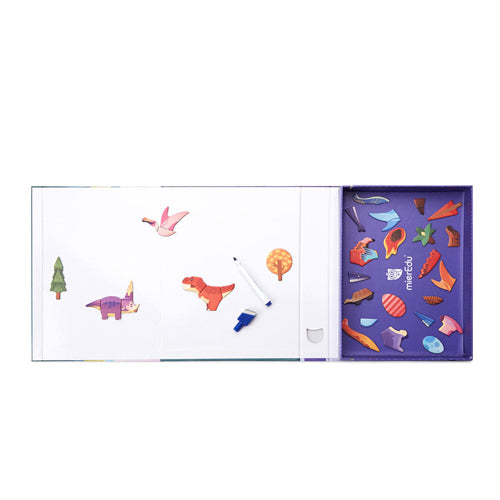 Magnetic Art Case Dino World