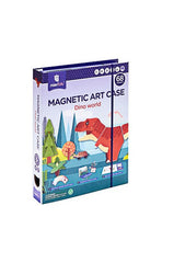 Magnetic Art Case Dino World