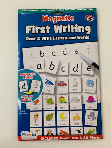 Magnetic First Writing 3-5yrs