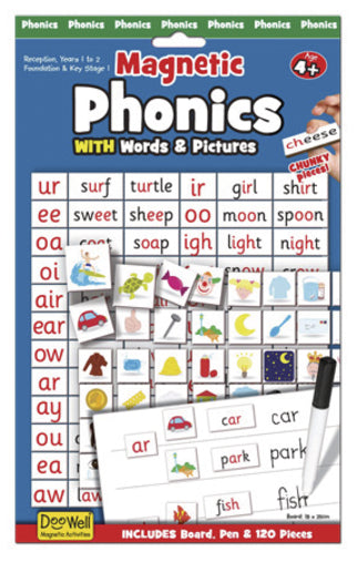 kidz-stuff-online - Magnetic Phonics With Words and Pictures