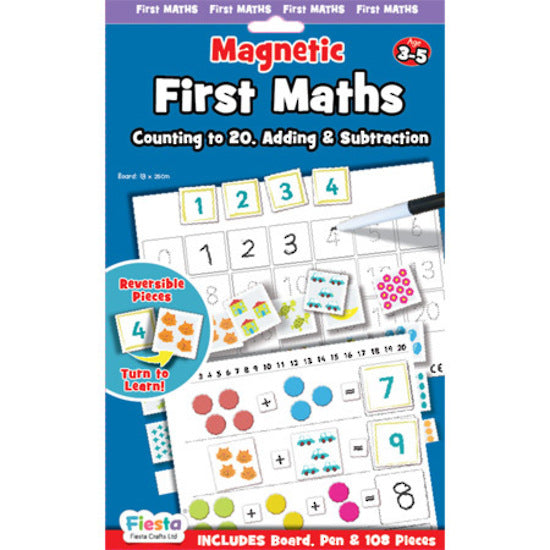 kidz-stuff-online - Magnetic First Maths