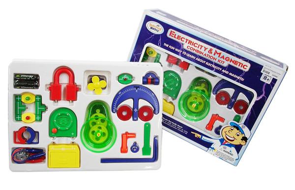 kidz-stuff-online - ELECTRICITY & MAGNETIC COMBO KIT