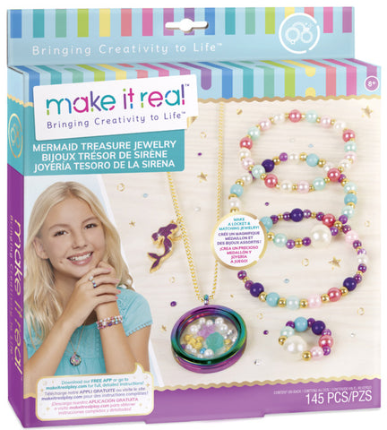 Make It Real Mermaid Treasure Jewellery Kit