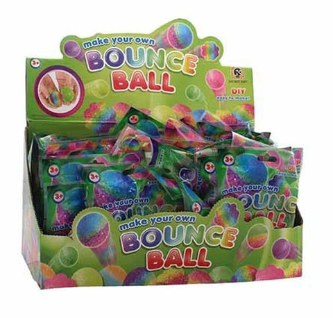 Make your own bounce ball