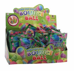 Make your own bounce ball - stand