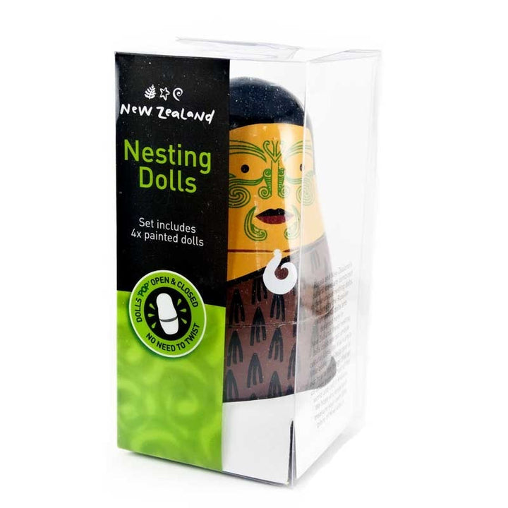 kidz-stuff-online - Nesting dolls - New Zealand Maori Family