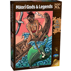 300  piece puzzle Maori Gods and Legends the Fish of Maui