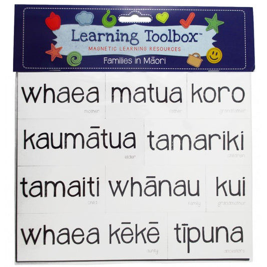 kidz-stuff-online - Maori Families Magnetic