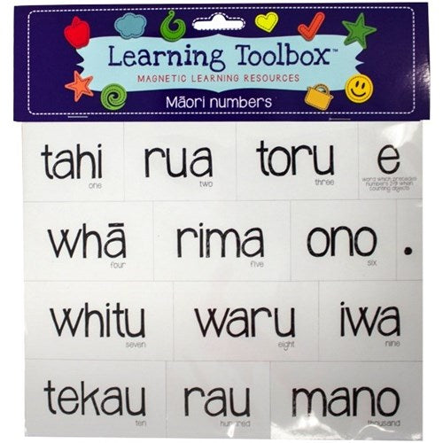 kidz-stuff-online - Maori Numbers Magnetic