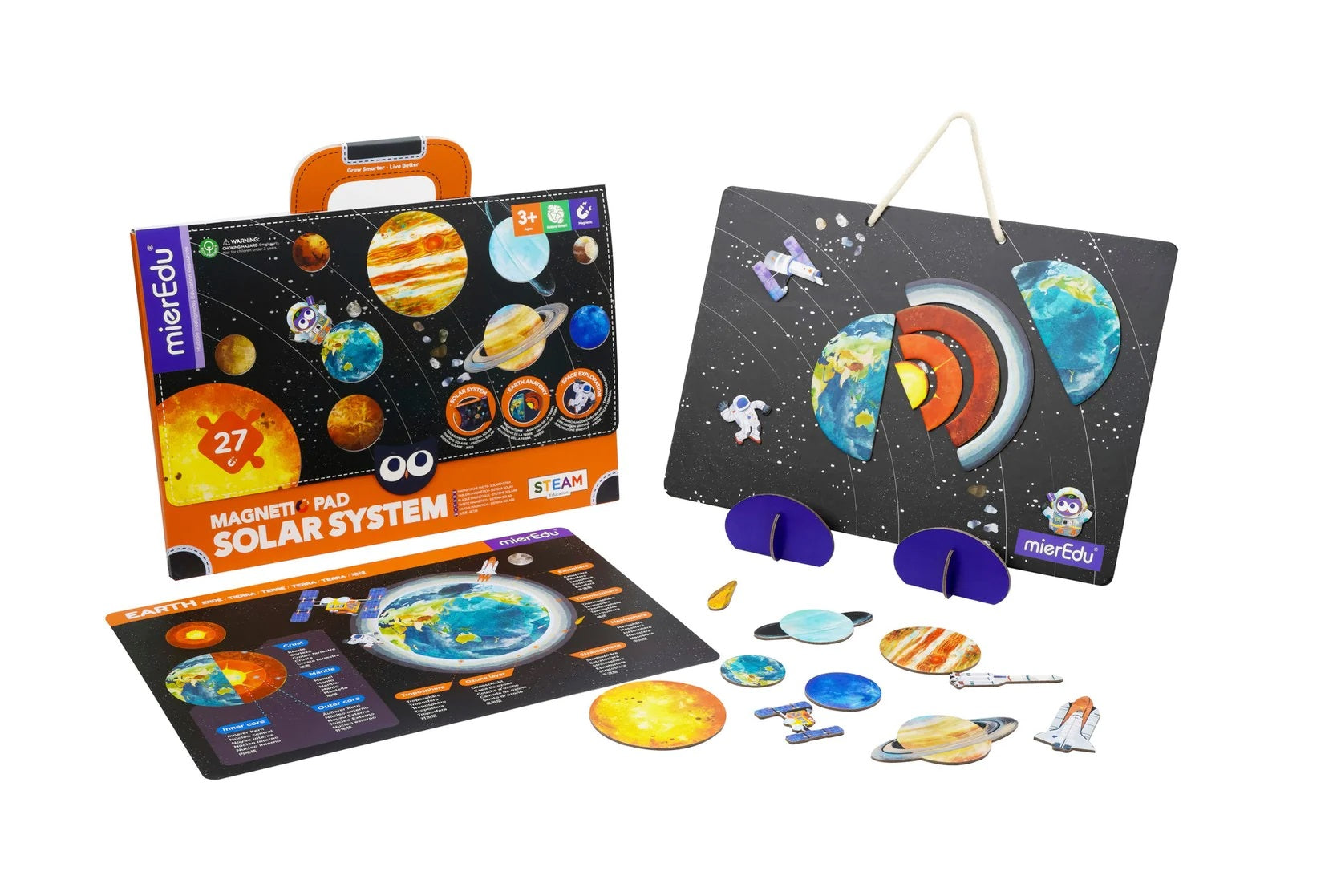 Solar System Magnetic Pad – Kidzstuffonline