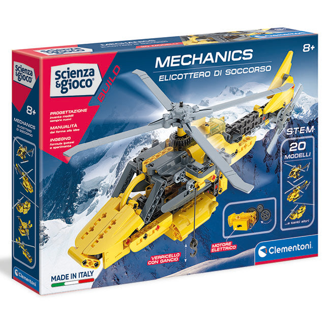 Mechanics Lab Mountain rescue Helicopter