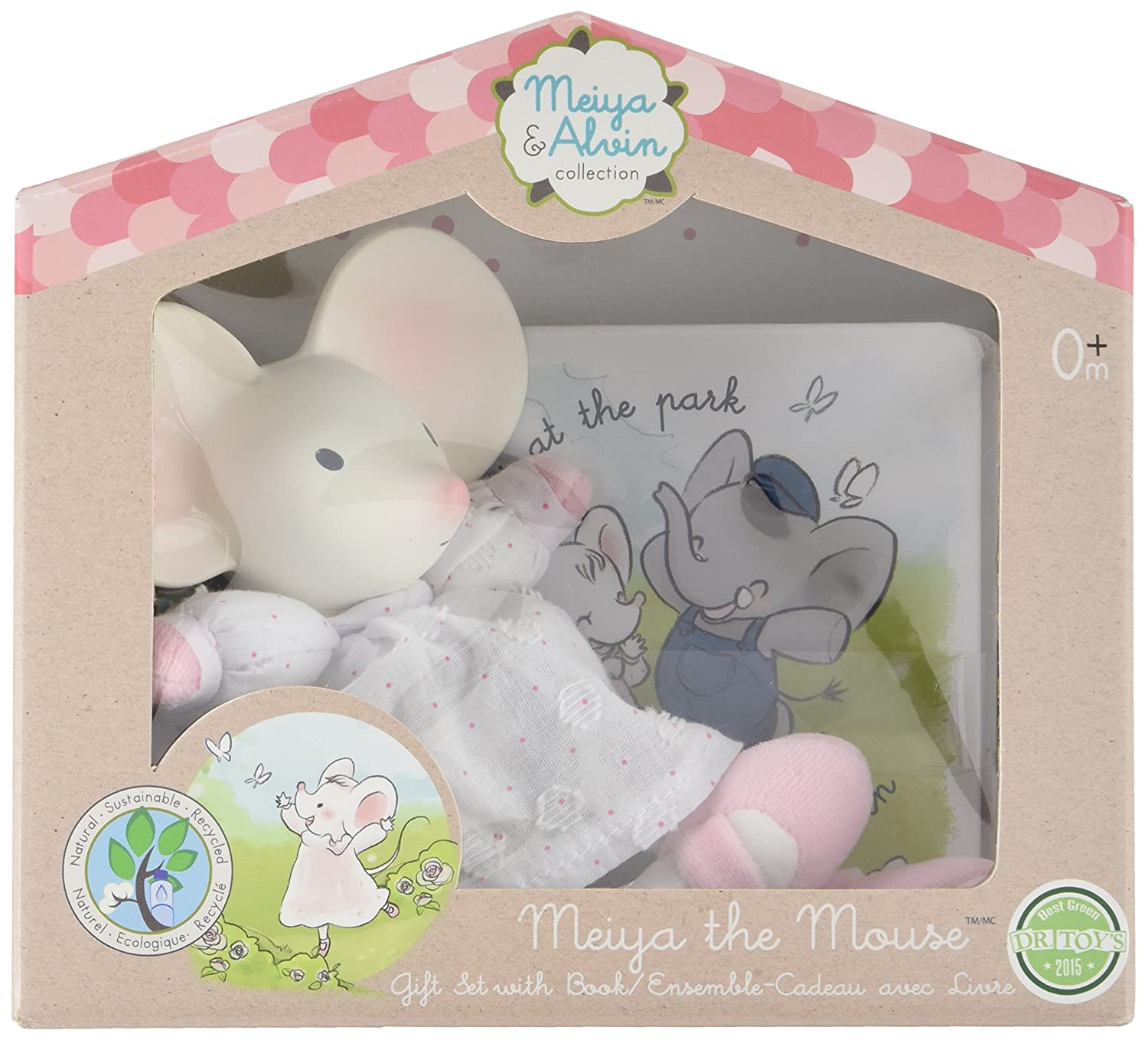 Meiya & Alvin Mini Meiya The Mouse Gift Set