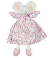 Meiya the Mouse Plush Toy and Teether