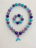 Mermaid tail necklace only