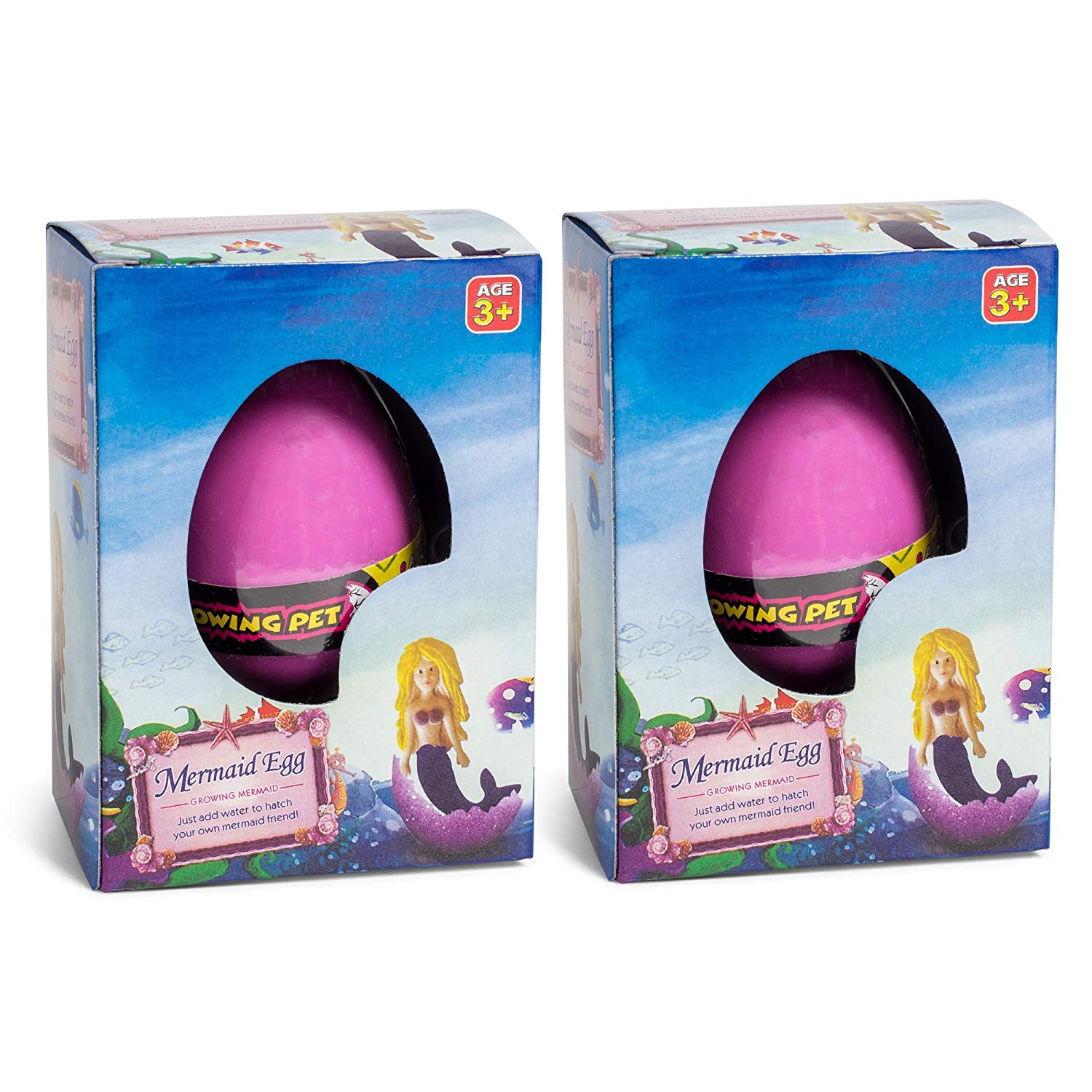 Mermaid Hatching Egg Kidzstuffonline