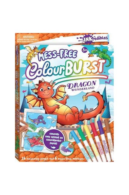 Mess Free Colourburst Dragon Wonderland