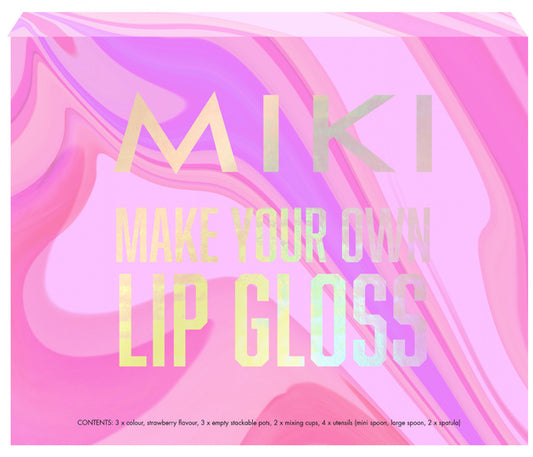 MIKI Make Your Own Lip Gloss Kit