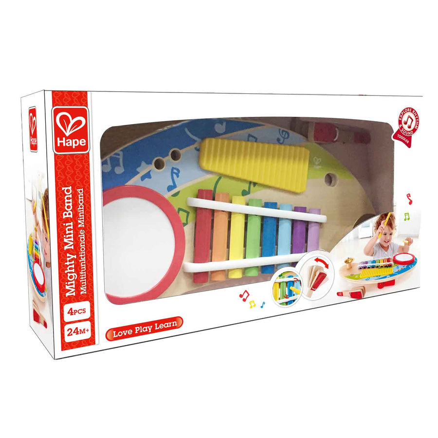 kidz-stuff-online - Mighty Mini Band Wooden - Hape