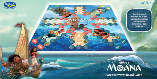 Moana Board Game
