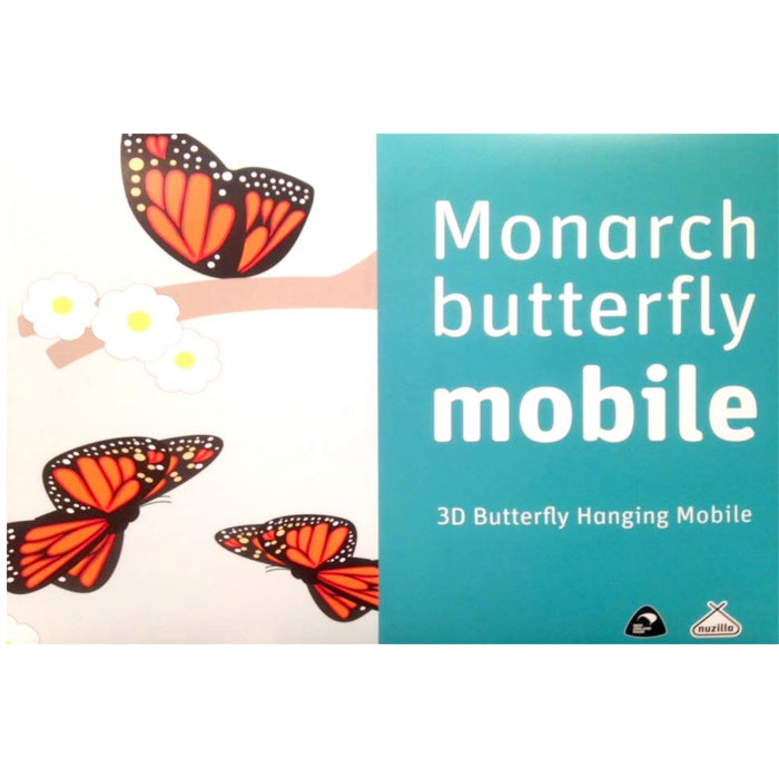 Monarch Butterfly Mobile