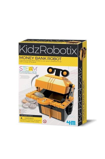 Money Bank Robot 4M KidzRobotix kidzstuffonline