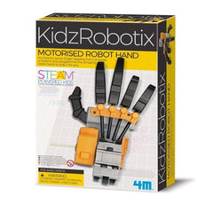 kidz-stuff-online - 4M KidzRobotix Motorised Robot Hand