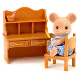 Mouse Sister with Desk Set