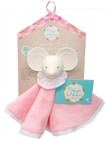 Meiya the Mouse puppet Comforter
