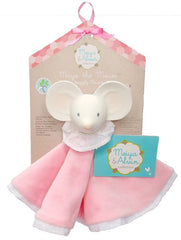 mouse comforter with teether head