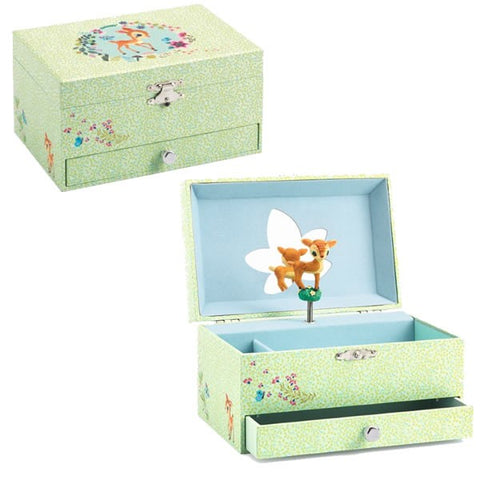 Musical Jewellery box Fawn - Large