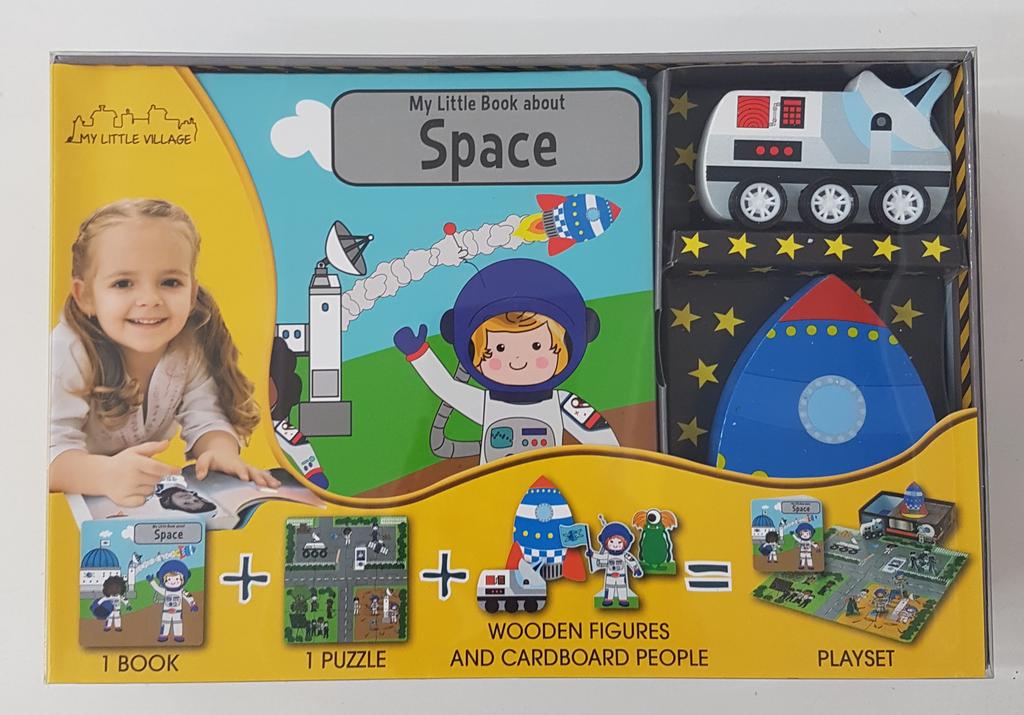 My Little Space Station Set