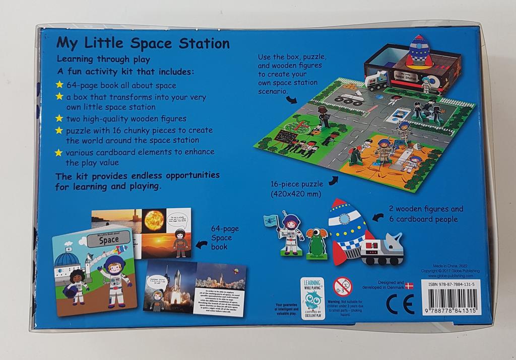 My Little Space Station Set