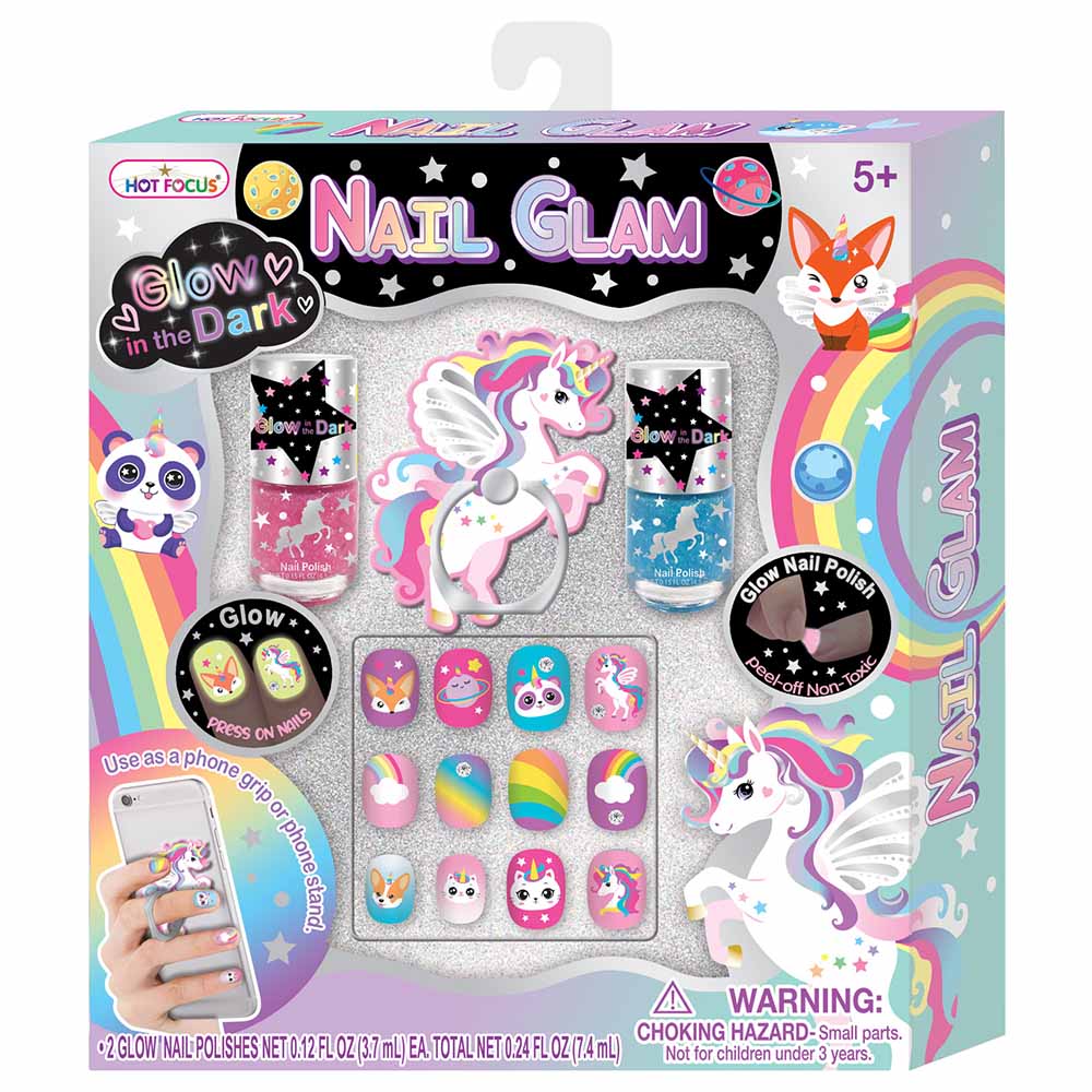 Nail Glam Unicorn