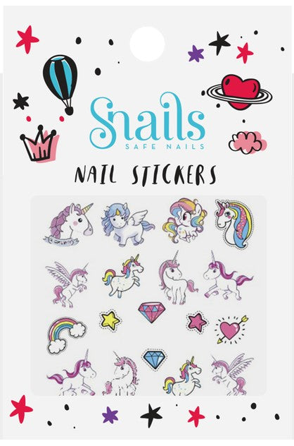 Nail Stickers Unicorn