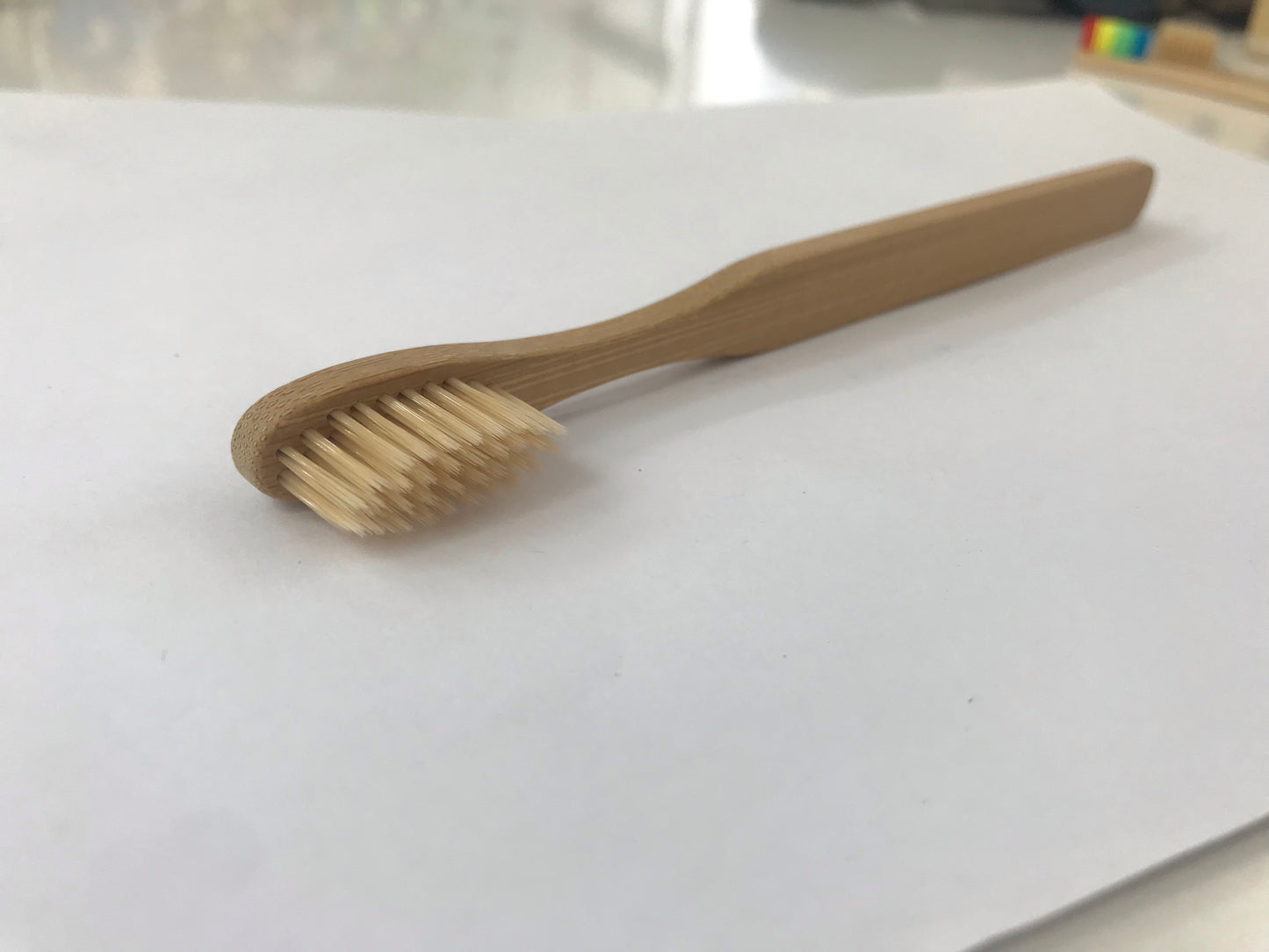 kidz-stuff-online - Natural Bamboo Toothbrush